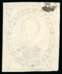 Stamp of Canada 1855, 6d slate gray on wove paper, unused