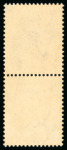 Stamp of South Africa » Union & Republic of South Africa 1954 2d. plum (mountain Zebra), horizontal and vertical