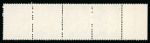 Stamp of South Africa » Union & Republic of South Africa 1961 7 1/2c. light green and brown marginal strip showing dry print of brown