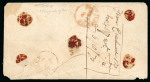 Stamp of Indian States » Jammu & Kashmir 1870 (6 Oct) Registered cover from Srinagar to Rawalpindi,