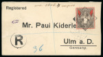 Stamp of Zanzibar » The Zanzibar Post Office (1895-1964) 1896-1901 issues, group of 20 covers, cards and stationery,