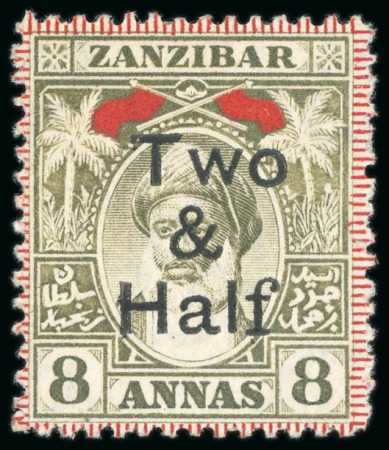 Stamp of Zanzibar » The Zanzibar Post Office (1895-1964) 1904 issue group with mint and used sets and varieties