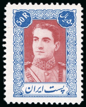 Stamp of Large Lots and Collections All World: 1943-1972 Old-time authentic collection