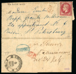 Stamp of France » Guerre de 1870-1871 RUSSIE - 1871, Gazette des Absents n°21 (samedi 31