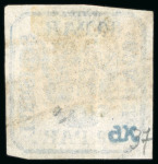 Stamp of Romania » United Principalities 1862-1864 1864 Amazing album page showing differing Franco hs