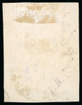 Stamp of Romania » United Principalities 1862-1864 1862 Selection of six used singles of the 6par red in