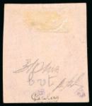 Stamp of France » Emission de Bordeaux 1870 1870, Émission de Bordeaux 80 centimes rose *, Y&T