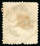 Stamp of Romania » Ottoman Post Offices 1868, KUSTENDJE boxed Arabic cancel on Duloz 1pi