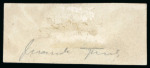 Stamp of Argentina 1859, Buenos Aires, 1p deep blue, horizontal tête-bêche pair, Sperati reproduction