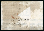Stamp of Italian States » Lombardy Venetia 1804, oval two-circle cancel "VENEZIA with crowned