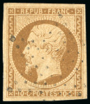 Stamp of France » Collections 1849-1970, Collection de timbres oblitérés proprement