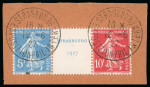 Stamp of France » Collections 1849-1970, Collection de timbres oblitérés proprement