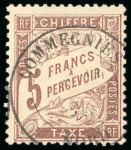 Stamp of France » Collections 1849-1970, Collection de timbres oblitérés proprement