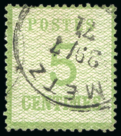 Stamp of France » Collections 1849-1970, Ensemble de 2 collections chacune en albums