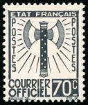 Stamp of France » Collections 1849-1970, Ensemble de 2 collections chacune en albums