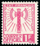 Stamp of France » Collections 1849-1970, Ensemble de 2 collections chacune en albums