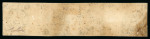 Stamp of Persia » 1868-1879 Nasr ed-Din Shah Lion Issues » 1875 Wide Spacing (SG 5-13) (Persiphila 5-9) 1875, Rouletted issue set of four in mint sheets of four