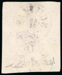 Stamp of Persia » 1868-1879 Nasr ed-Din Shah Lion Issues » 1876 Narrow Spacing (SG 15-19) (Persiphila 13-17) 1876 1sh to 4Kr set in blocks of four, mint or used
