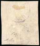 Stamp of Persia » 1868-1879 Nasr ed-Din Shah Lion Issues » 1875 Wide Spacing (SG 5-13) (Persiphila 5-9) 1875 Rouletted issue 2sh blue in mint sheet of four type ABCD and 8sh green mint sheet of four ABCD, etc.