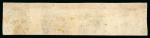 Stamp of Persia » 1868-1879 Nasr ed-Din Shah Lion Issues » 1875 Wide Spacing (SG 5-13) (Persiphila 5-9) 1875 Rouletted issue 2sh blue in mint sheet of four type ABCD and 8sh green mint sheet of four ABCD, etc.