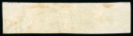 Stamp of Persia » 1868-1879 Nasr ed-Din Shah Lion Issues » 1875 Wide Spacing (SG 5-13) (Persiphila 5-9) 1875 Rouletted issue 2sh blue in mint sheet of four type ABCD and 8sh green mint sheet of four ABCD, etc.