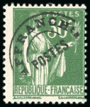 Stamp of France » Collections 1849-1999, Importante collection de timbres de France