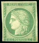 Stamp of France » Collections 1849-1999, Importante collection de timbres de France