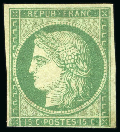 Stamp of France » Collections 1849-1999, Importante collection de timbres de France