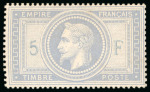 Stamp of France » Collections 1849-1999, Importante collection de timbres de France