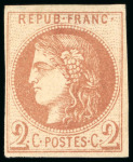 Stamp of France » Collections 1849-1999, Importante collection de timbres de France