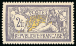 Stamp of France » Collections 1849-1999, Importante collection de timbres de France