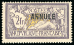 Stamp of France » Collections 1849-1999, Importante collection de timbres de France