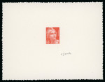 Stamp of France » Émissions à partir de 1900 1945-1947, Ensemble de 2 épreuves d'artiste sans valeur