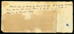 Stamp of Venezuela » 1902-1903 Maritime Blockade » Guayana 1903 (April 27) Envelope to Port of Spain (Trinidad),