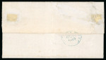 Stamp of Italian States » Tuscany 1859, Circolare a stampa con due 1 q. durante il Governo Provvisorio.