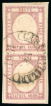 Stamp of Italian States » Collections and Lots 1861, Province Napoletane, gruppo composto da 14 francobolli usati, 