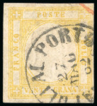 Stamp of Italian States » Collections and Lots 1861, Province Napoletane, gruppo composto da 14 francobolli usati, 