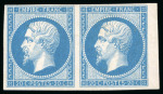 Stamp of France » Collections 1854-1856, Petit groupe Empire non dentelé avec 20