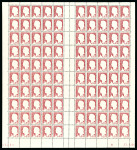 Stamp of France » Variétés et curiosités 1960, Marianne de Decaris Y&T n°1263g et 1263h, variétés