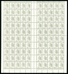 Stamp of France » Variétés et curiosités 1960, Marianne de Decaris Y&T n°1263g et 1263h, variétés