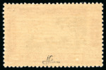 Stamp of Colonies françaises » Sénégal 1942, 20 francs carmin et brun, Y&T PA 28a **, variété