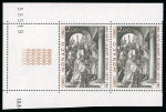 Stamp of Colonies françaises » Monaco 1972, Monaco variété Albert au lieu de Albrecht Dürer
