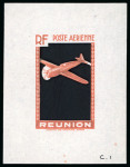 Stamp of Colonies françaises » Réunion 1938-1942, Collection spécialisée de poste aérienne