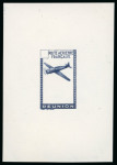 Stamp of Colonies françaises » Réunion 1938-1942, Collection spécialisée de poste aérienne