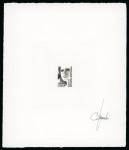 Stamp of France » Collections France: 1987-2008, Collection de 19 épreuves d'artiste