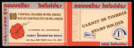 Stamp of Colonies françaises » Nouvelles-Hébrides 1977-1978, Lot de 10 carnets Y&T n°495/498 (légende