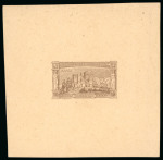 Stamp of Olympics » 1896 Athens 1896 Olympics set of die proofs in issued colour on toned card