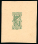 Stamp of Olympics » 1896 Athens 1896 Olympics set of die proofs in issued colour on toned card