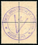 Stamp of France » Libération 1944, Libération de Gap Type Mercure 10 à 50 centimes,