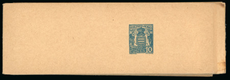 Stamp of Colonies françaises » Monaco 1938, Lot de 50 bandes de journal neuves 10 centimes